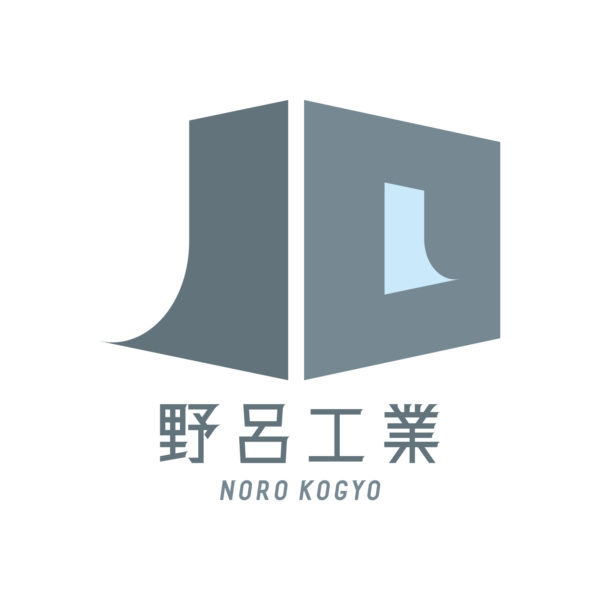 野呂工業 ロゴデザイン